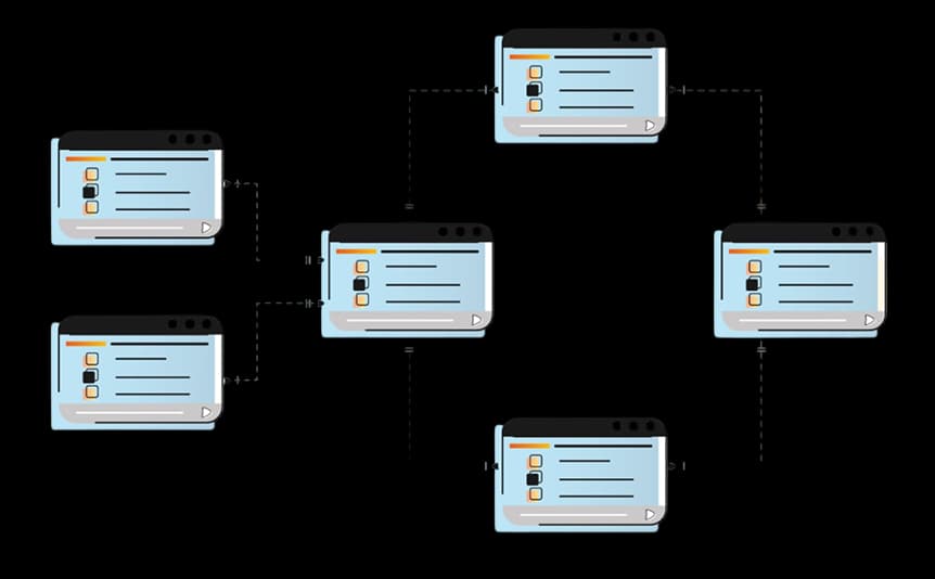 Datos estructurados dentro del flujo de Orbit
