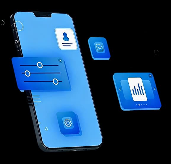 Experiencia mobile de Orbit para equipos en campo