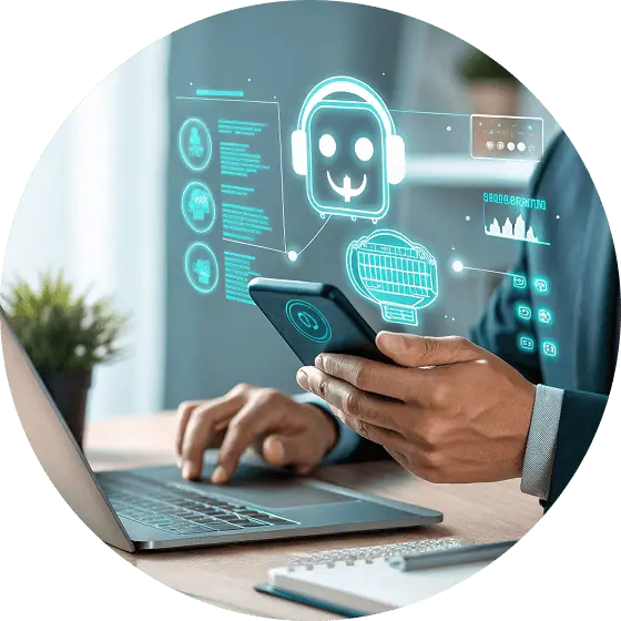 Chatbot personalizado construido a la medida del negocio