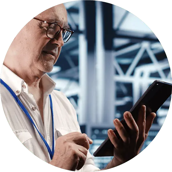 Registro operativo en planta asistido por un chatbot