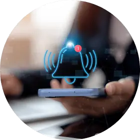 Alertas operativas enviadas de forma automática