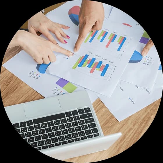 Visualización de analítica predictiva para escenarios de negocio