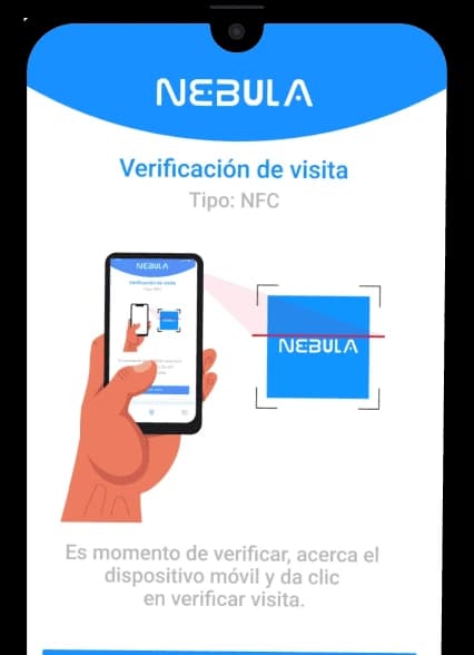 Captura en campo desde dispositivos móviles dentro de Nebula