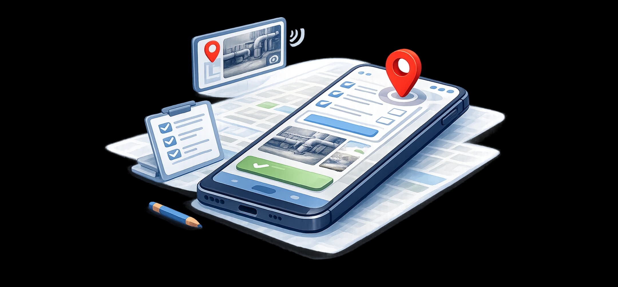Captura de evidencia operativa en campo dentro de Nebula